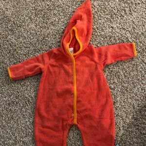Zutano fleece elf suit